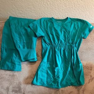 Two Pairs Maternity Scrubs